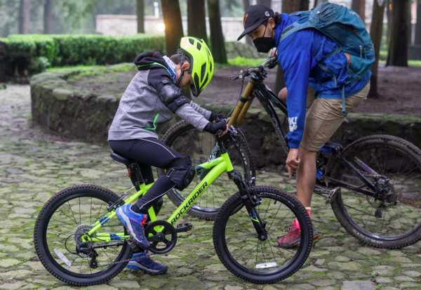 Clases de bici para niños