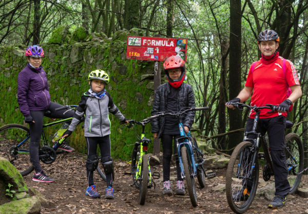 Ciclismo para niños en México