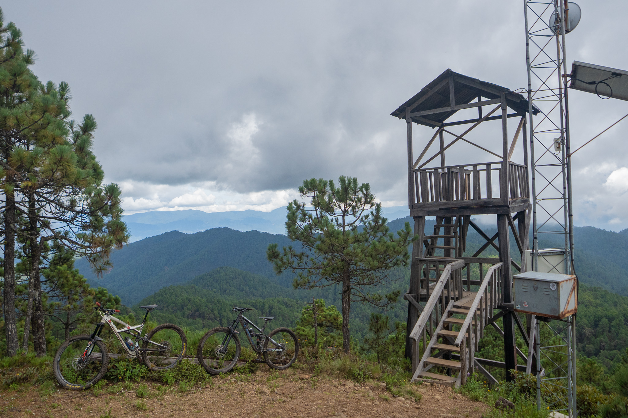 Bike-Trip Oaxaca Whistlerpeji