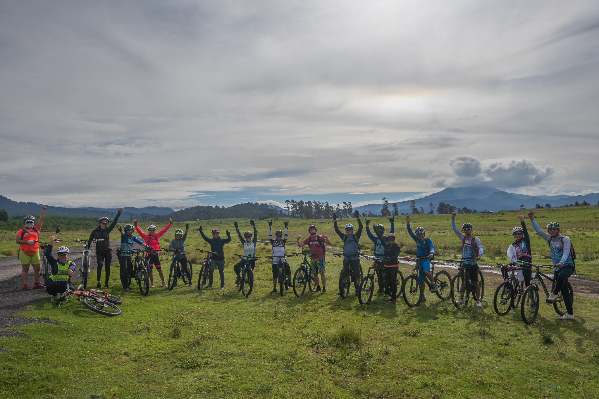 Viajes de bici de montaña en México
