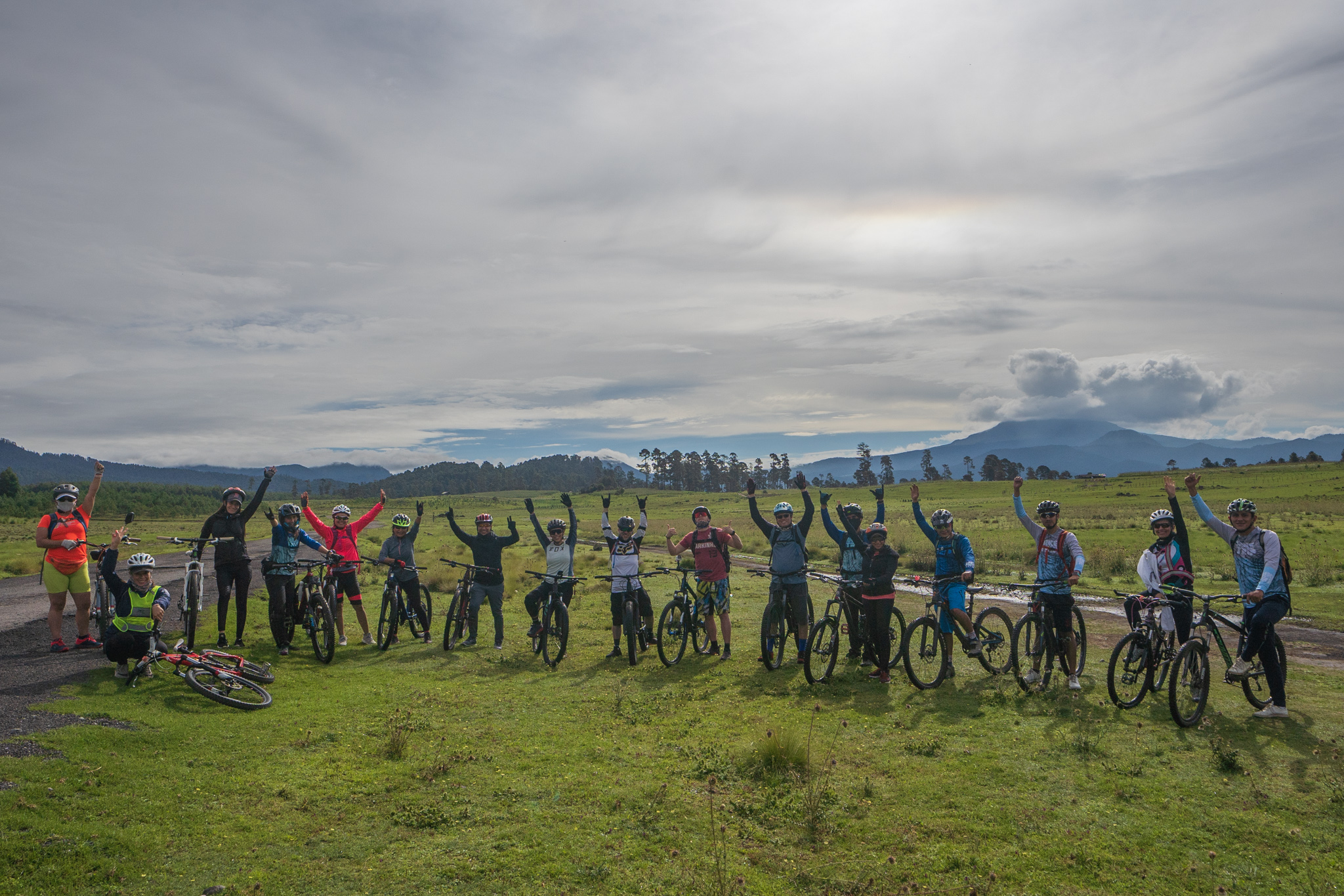 Viajes de bici de montaña en México